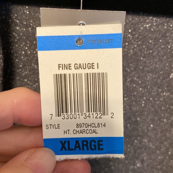 NWT Charter Club 1 One Piece that looks like Two. Pullover Top Sz XL. - Picture 3 of 8